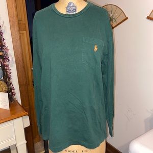 Men’s polo R. Lauren long sleeve t-shirt